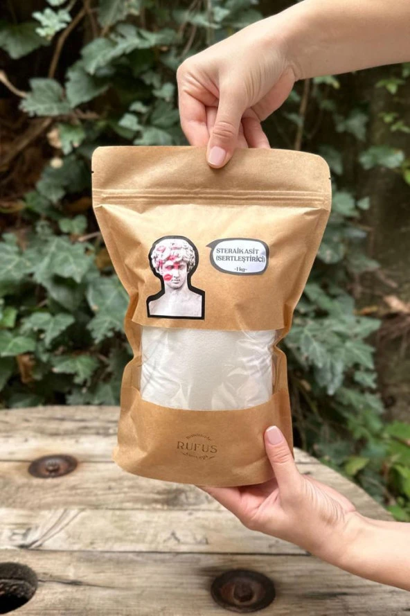 Steraik Asit (Mum Sertleştiricisi) 1 kg - Resim 5