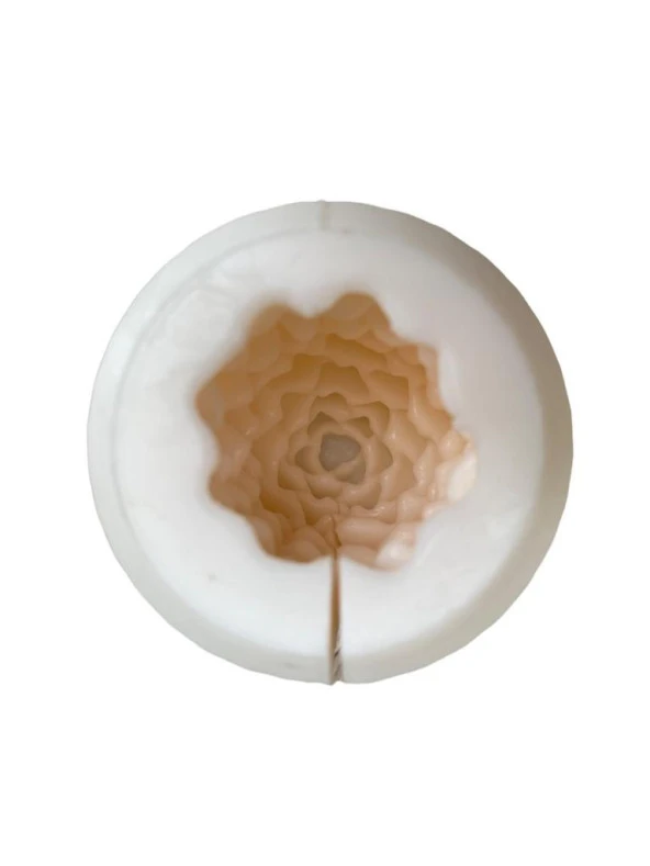 Kozalak Mum Kalıbı ( Silikon ) 1 Adet - Resim 5