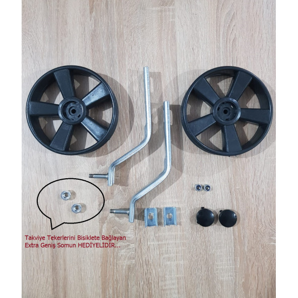 20 Jant Takviye Destek Tekerleri