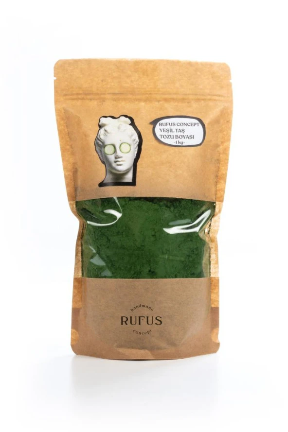 Yeşil Taş Tozu Boyası ( 1 kg ) ürün görseli