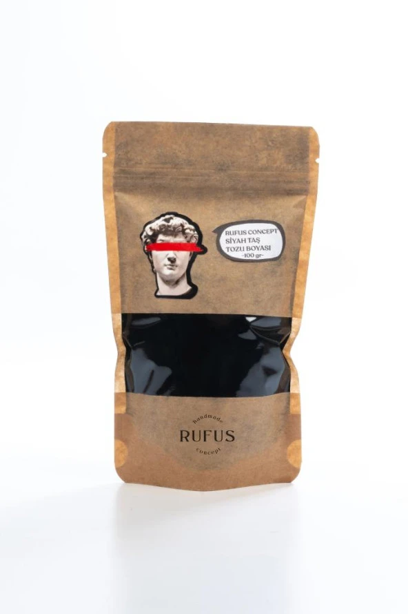 Siyah Taş Tozu Boyası ( 100 gr ) ürün görseli