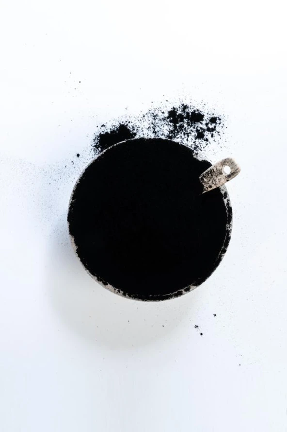 Siyah Taş Tozu Boyası ( 100 gr ) - Resim 4