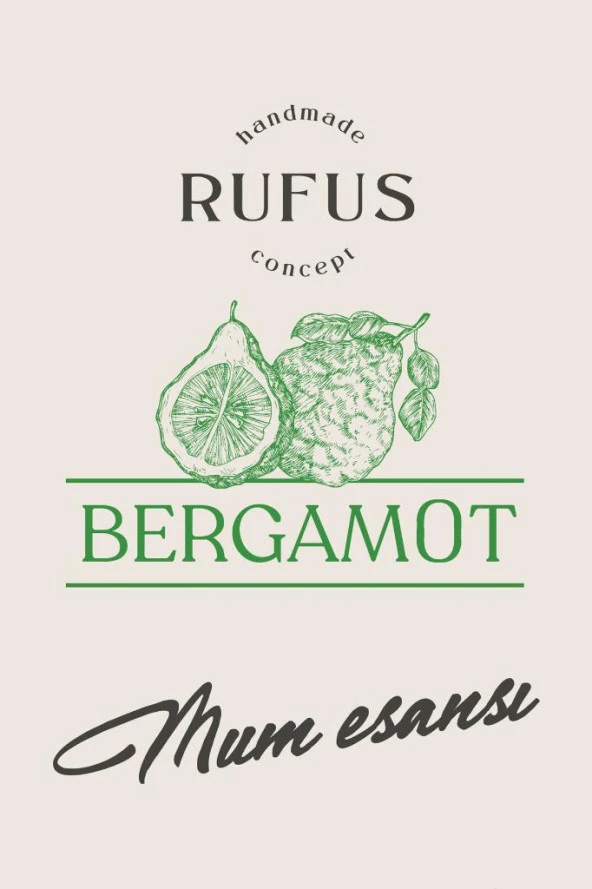Bergamot Mum Esansı 20ml 1 Adet - Resim 2