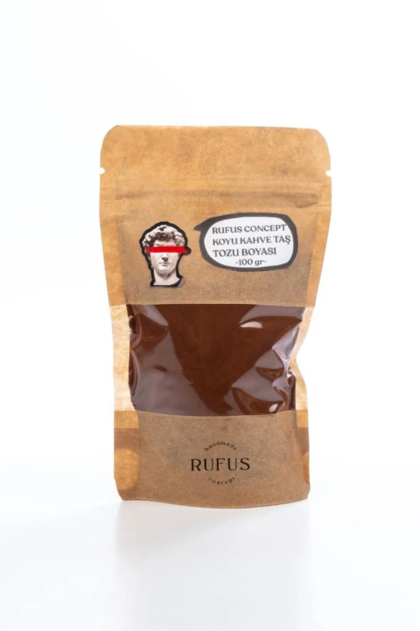 Koyu Kahverengi Taş Tozu Boyası ( 100 gr ) ürün görseli