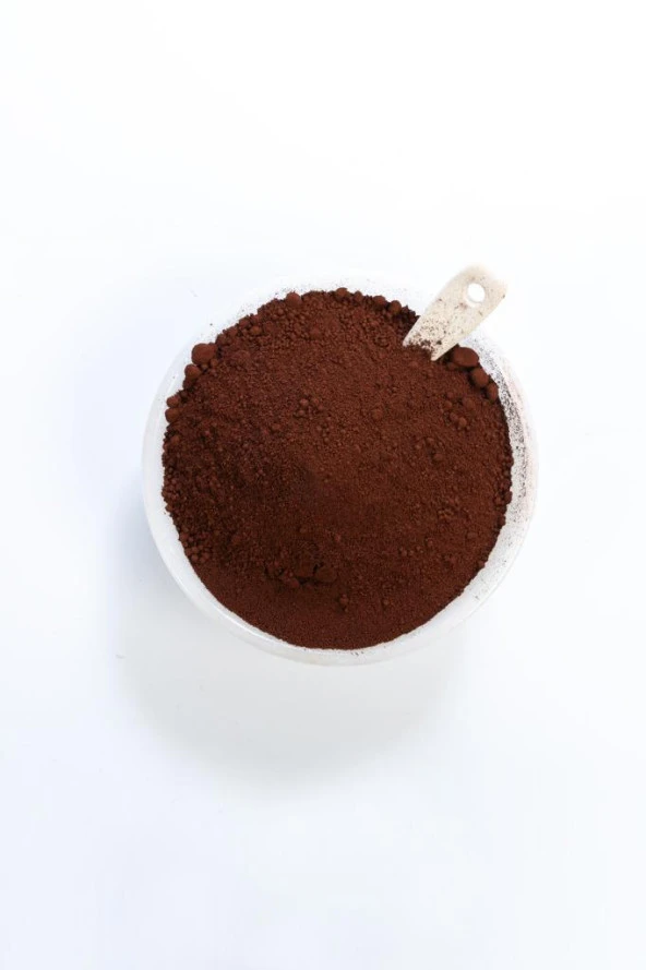 Koyu Kahverengi Taş Tozu Boyası ( 100 gr ) - Resim 3