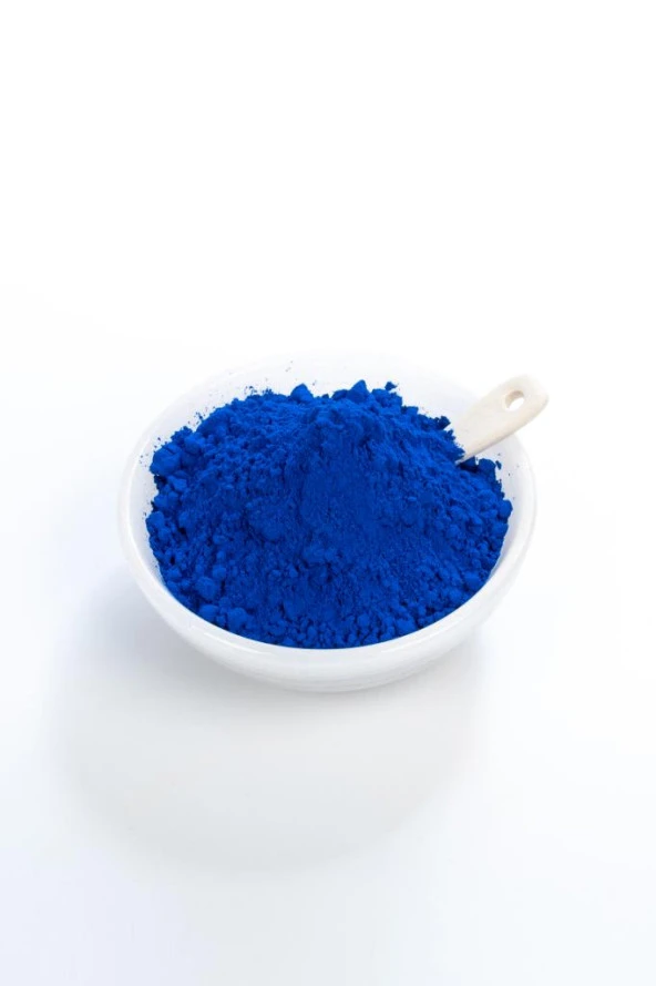 Mavi Taş Tozu Boyası ( 250 gr ) - Resim 4