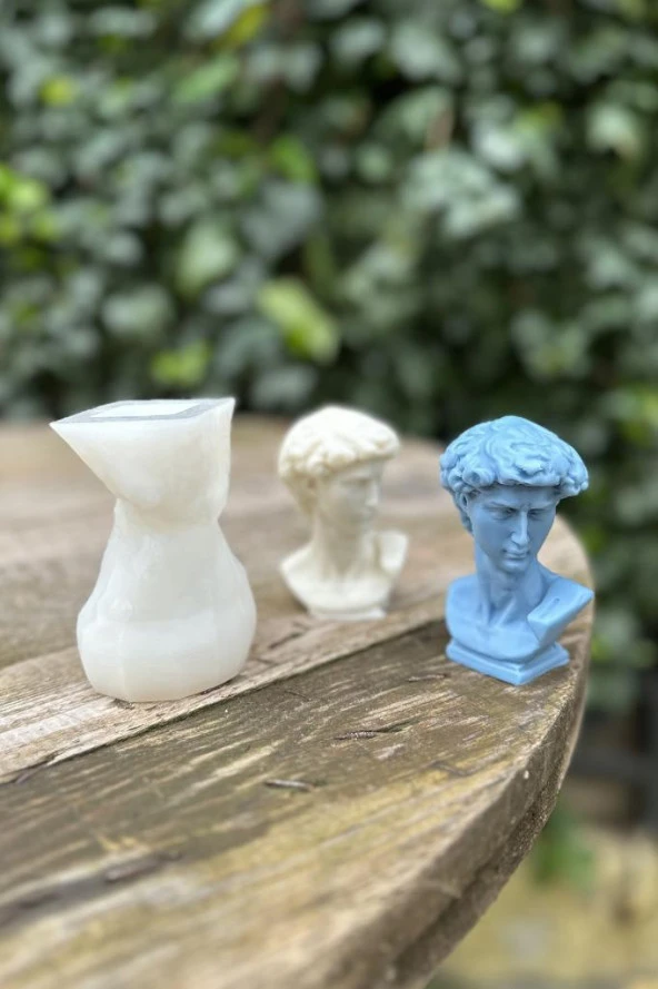 Davud Mum Kalıbı ( Silikon ) 1 Adet ürün görseli