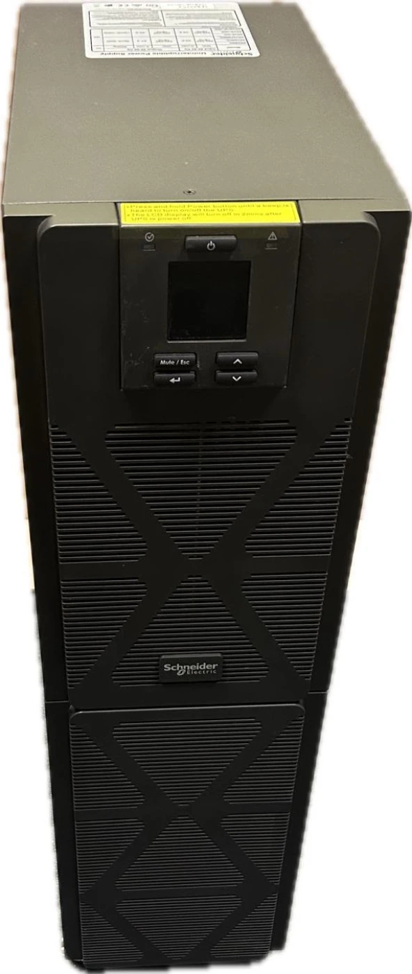 SCHNEIDER SRVS6KI 6KVA ONLINE UPS