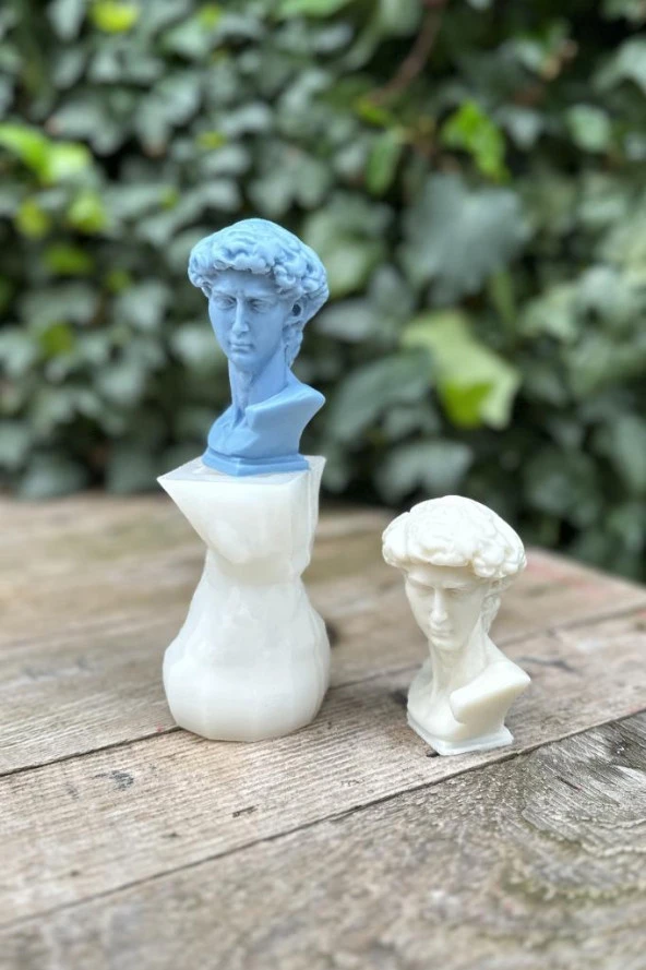 Davud Mum Kalıbı ( Silikon ) 1 Adet - Resim 2