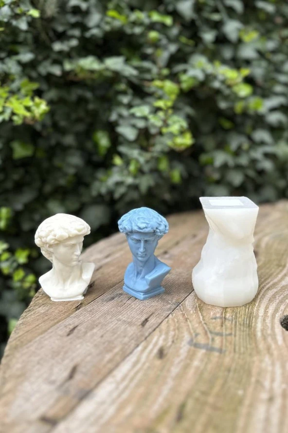 Davud Mum Kalıbı ( Silikon ) 1 Adet - Resim 4