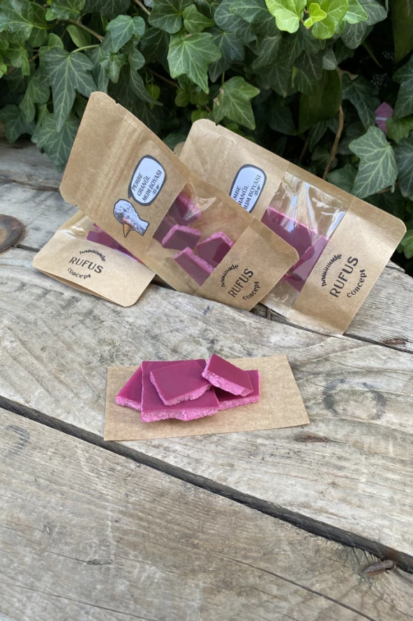 Pembe Granül Mum Boyası 50 gram - Resim 5