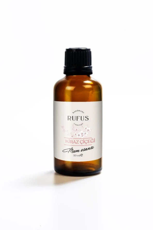 Kiraz Çiçeği Mum Esansı 50ml 1 Adet ürün görseli