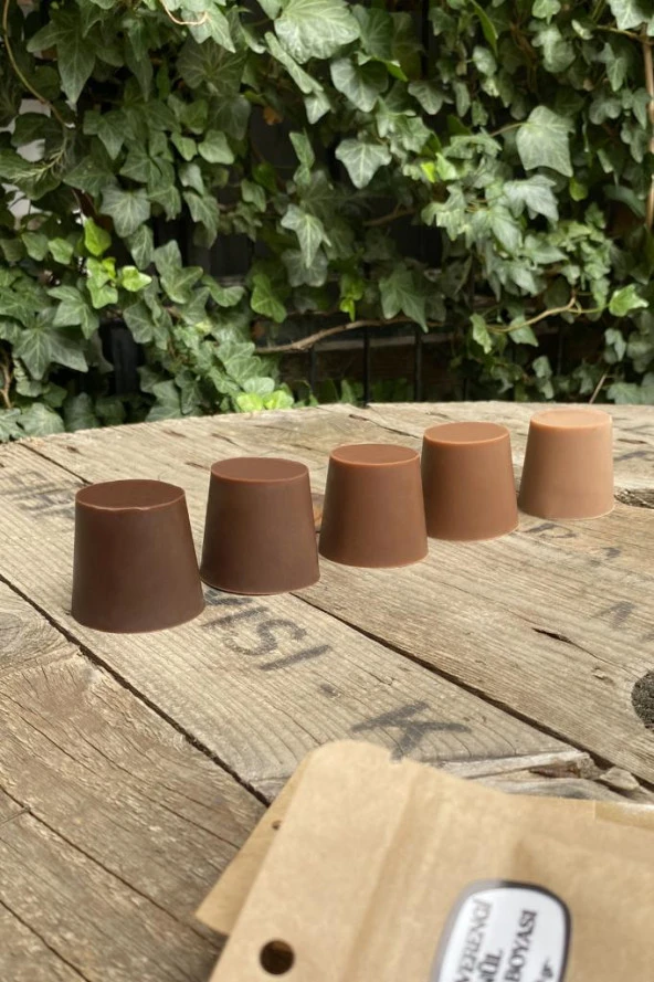 Siyah Granül Mum Boyası 100 gram - Resim 5