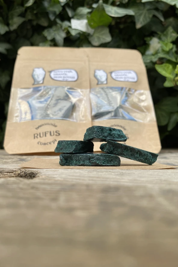 Koyu Yeşil Granül Mum Boyası 10 gram - Resim 3