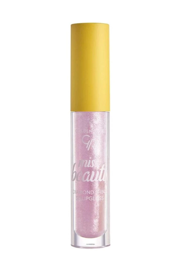 Golden Rose Miss Beauty Diamond Shine 3d Lipgloss No:01 Pink Trip - Işıltılı Dudak Parlatıcısı