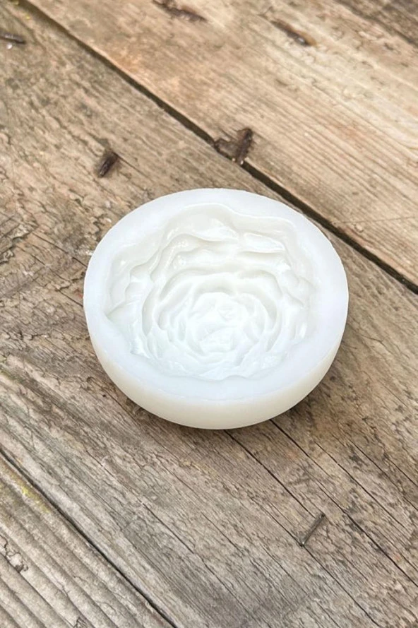 Şakayık Mini Mum Kalıbı ( Silikon ) 1 Adet - 2