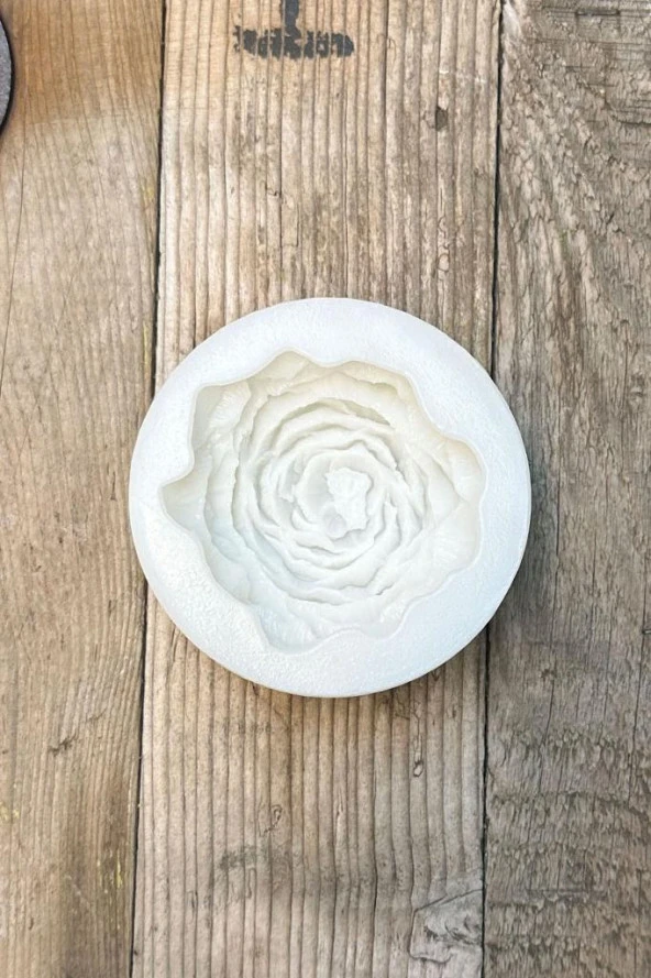 Şakayık Küçük Mum Kalıbı ( Silikon ) 1 Adet - Resim 2