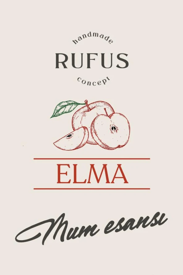 Elma Mum Esansı 100ml 1 Adet - Resim 2