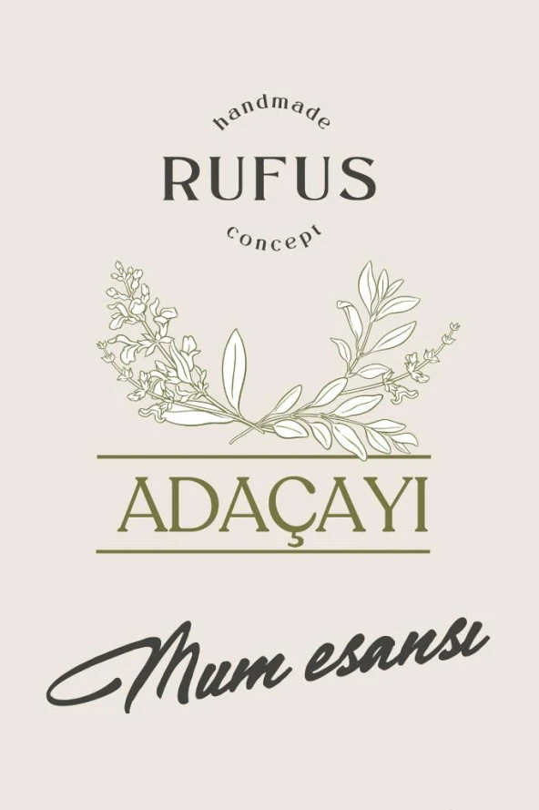 Adaçayı Mum Esansı 20ml 1 Adet - Resim 2