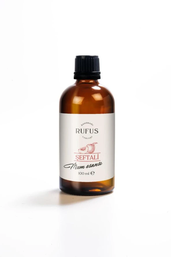Şeftali Mum Esansı 100ml 1 Adet ürün görseli
