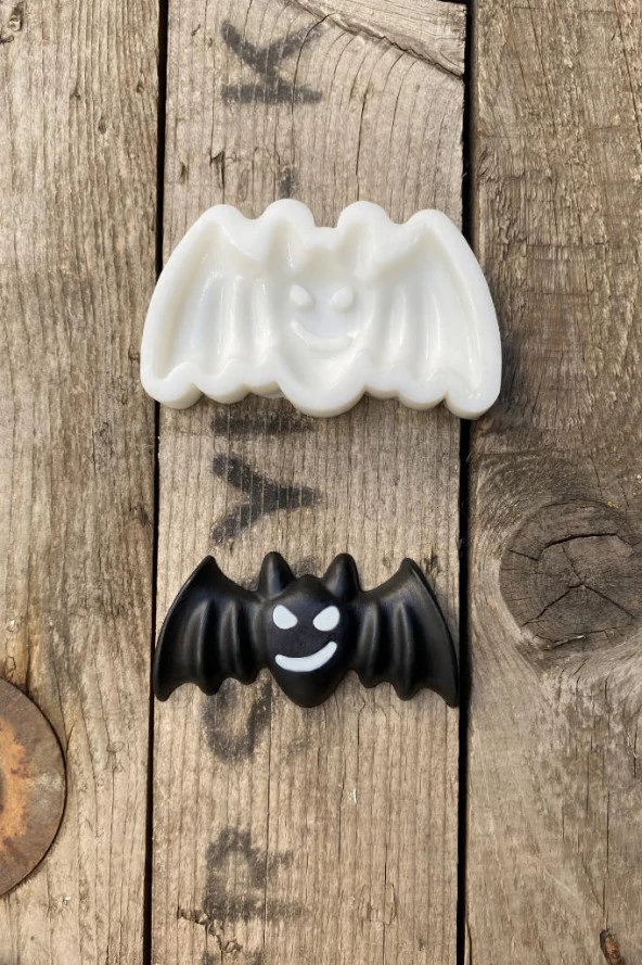 Yarasa Tekli Mum Kalıbı ( Silikon ) 1 Adet ürün görseli