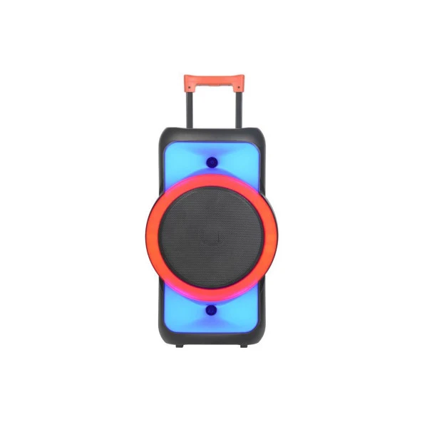 Sunix 3600 Mah 12 İnç Uzaktan Kumanda ve Mikrofonlu Led Işıklı Bluetooth Hoparlör BTS-73 - 2