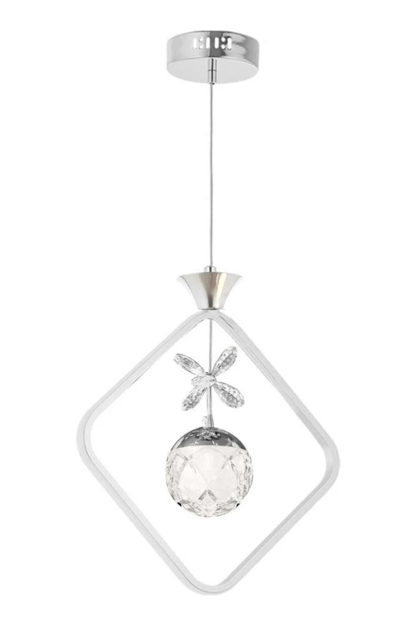Eray Aydınlatma 2550-1 Krom Led Avize