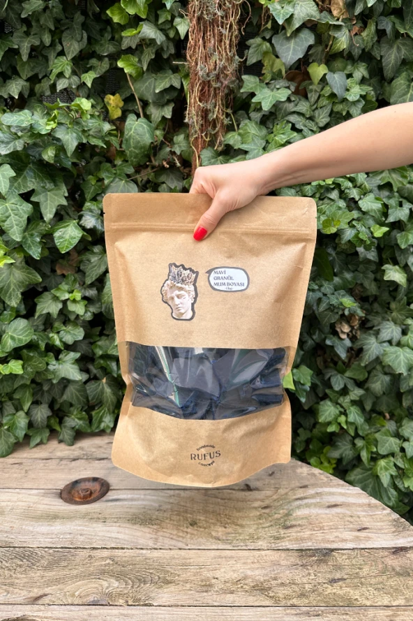 Mavi Granül Mum Boyası 1000gr ürün görseli