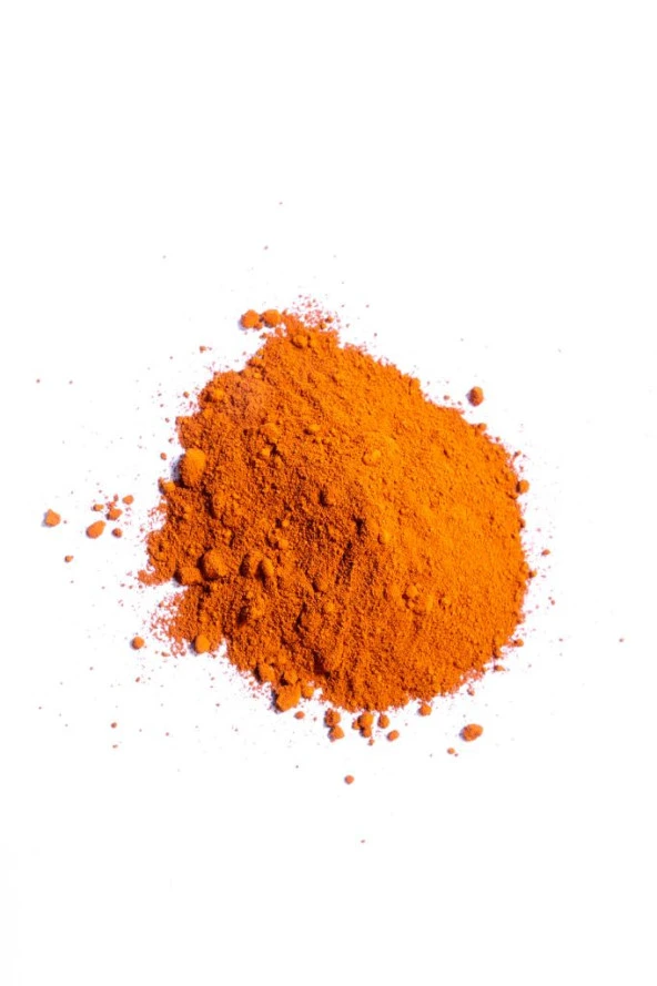 Turuncu Taş Tozu Boyası ( 250 gr ) - Resim 4