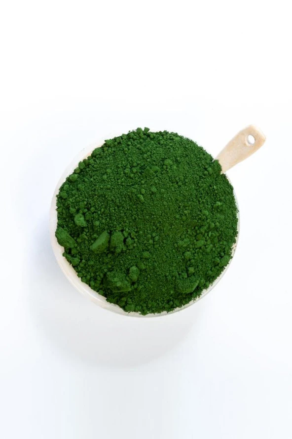 Yeşil Taş Tozu Boyası ( 250 gr ) - Resim 7