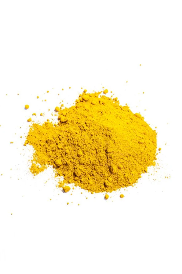 Sarı Taş Tozu Boyası ( 500 gr ) - Resim 3