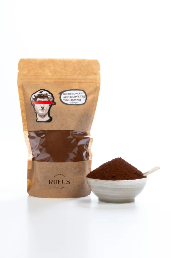 Açık Kahverengi Taş Tozu Boyası ( 500 gr ) - Resim 7