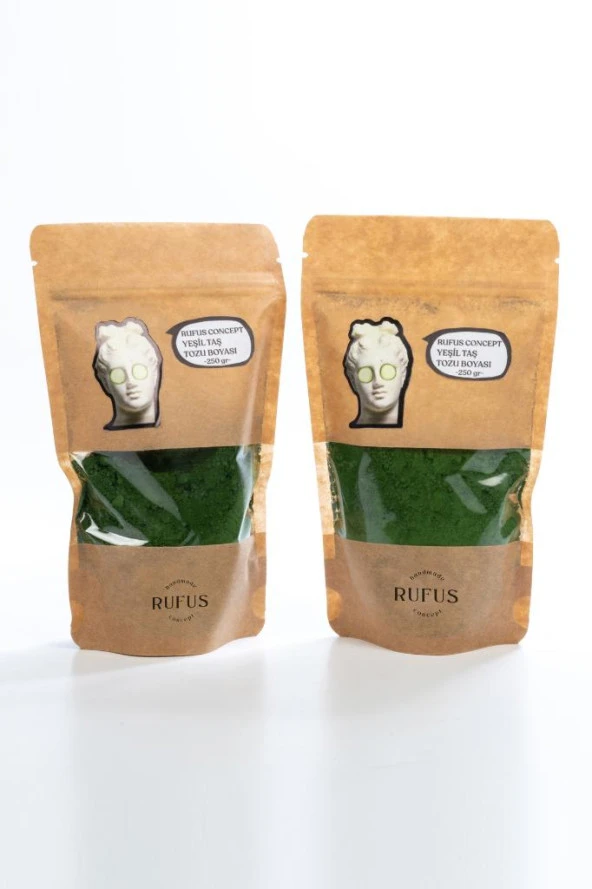 Yeşil Taş Tozu Boyası ( 500 gr ) ürün görseli