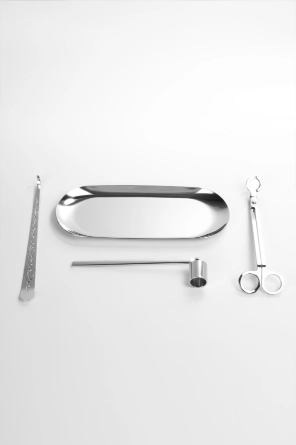 Mum Söndürme ve Bakım Seti ( 4 Parça ) ürün görseli