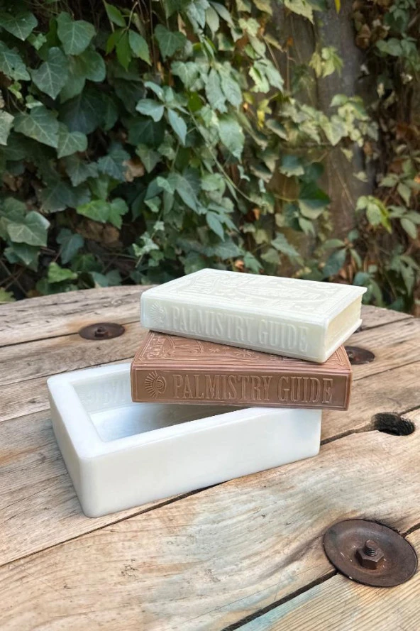 Palmistry Book ( El Falı Kitabı ) Tekli Mum Kalıbı ( Silikon ) 1 Adet ürün görseli