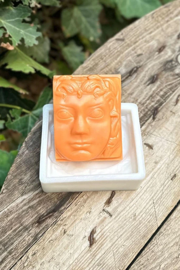 Medusa Mum Kalıbı (Silikon) (1 Adet) ürün görseli