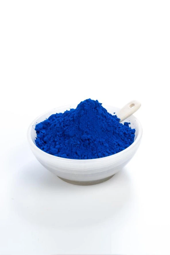 Mavi Taş Tozu Boyası ( 500 gr ) - 5