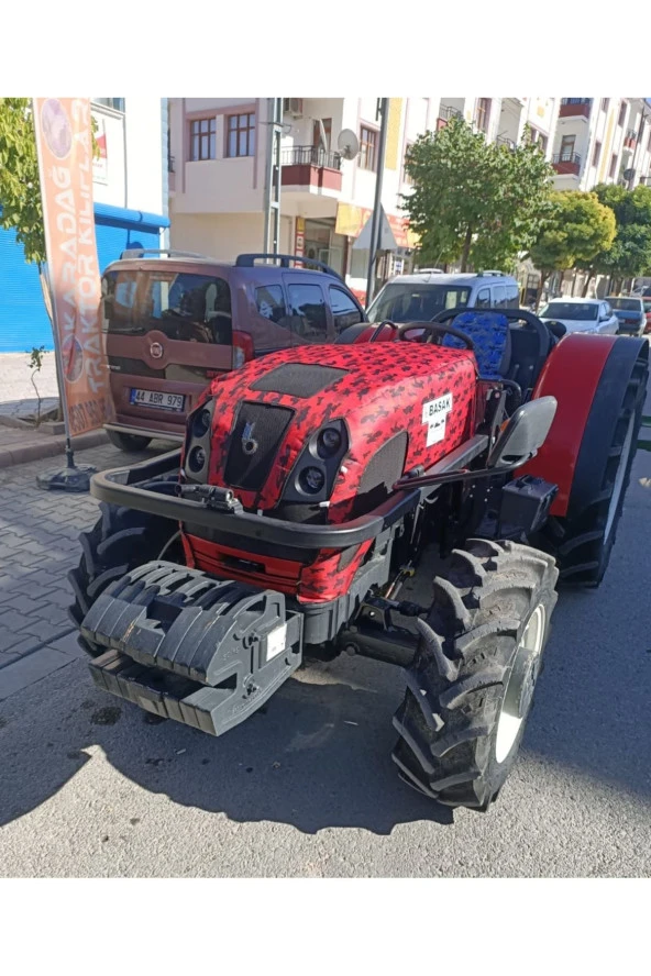 Başak 2060 Bb Yeni Model Kamuflaj Traktör Brandası