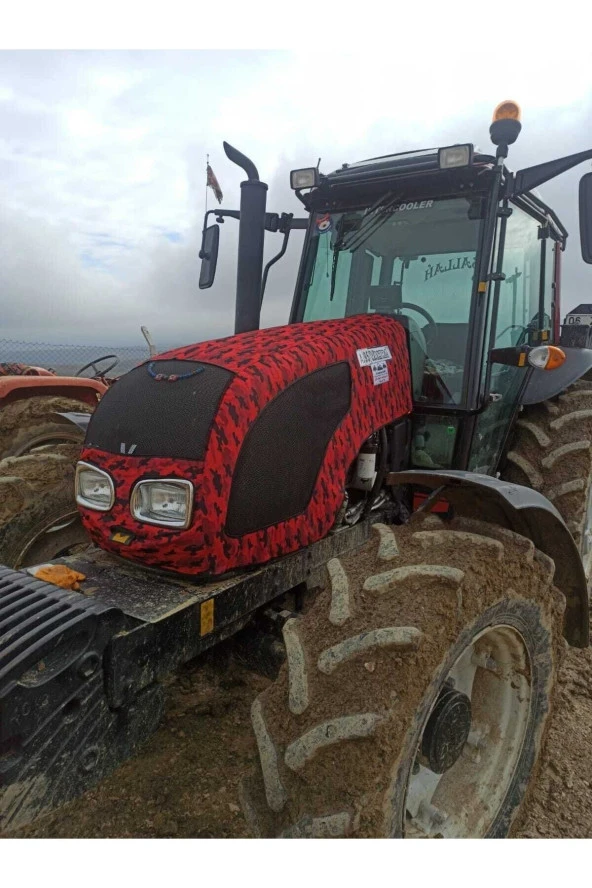 Valtra A 75 , A 85 , A 95 Kamuflaj Traktör Kaporta Kılıfı