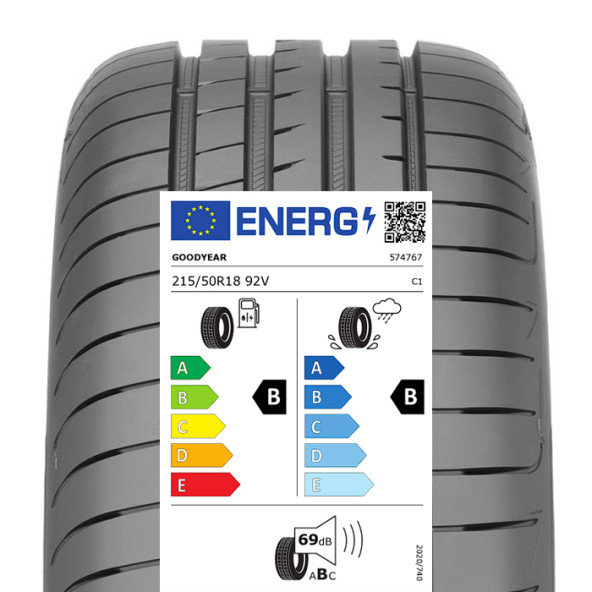 Goodyear Eagle F1 Asymmetric 3 215/50 R18 92V FP Yaz Lastiği - 2023 - 4