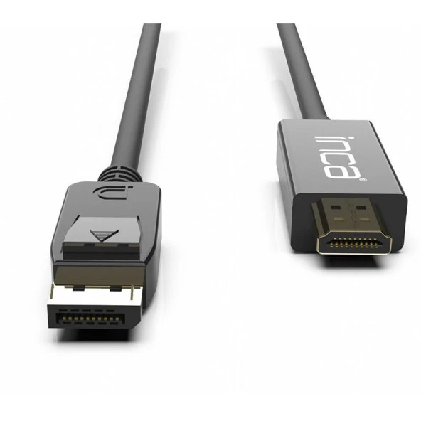 Inca IDPH-18T Displayport to HDMI Kablo 1.8 Metre - 2