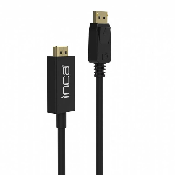 Inca IDPH-18T Displayport to HDMI Kablo 1.8 Metre - 3