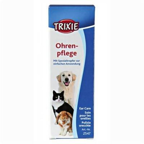 Trixie Kedi Köpek Tavşan Kulak Bakım Damlası 50 ml