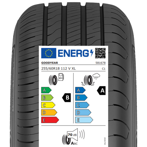GOODYEAR 255/60 R18 112V XL EAGLE SPORT 2 SUV YAZ Oto Lastiği - 2024 - 4