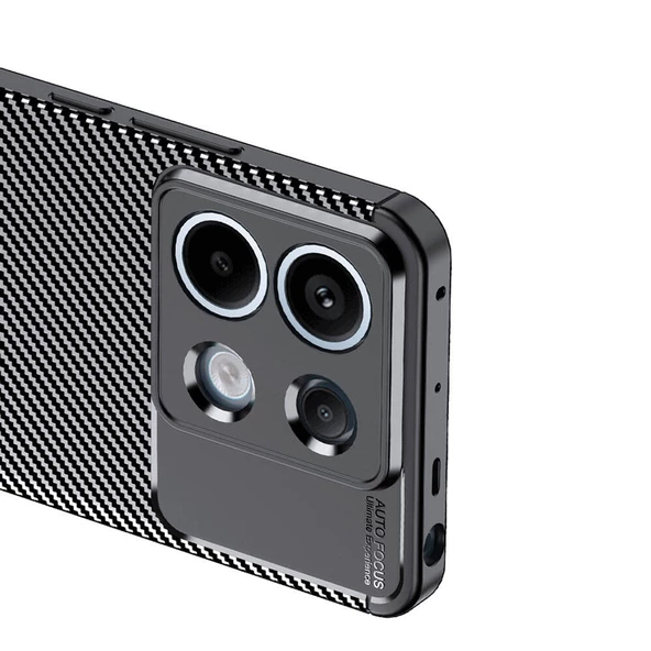Vendas Xiaomi Redmi Note 13 Pro 5G Kılıf Zore Negro Silikon Kapak - 2