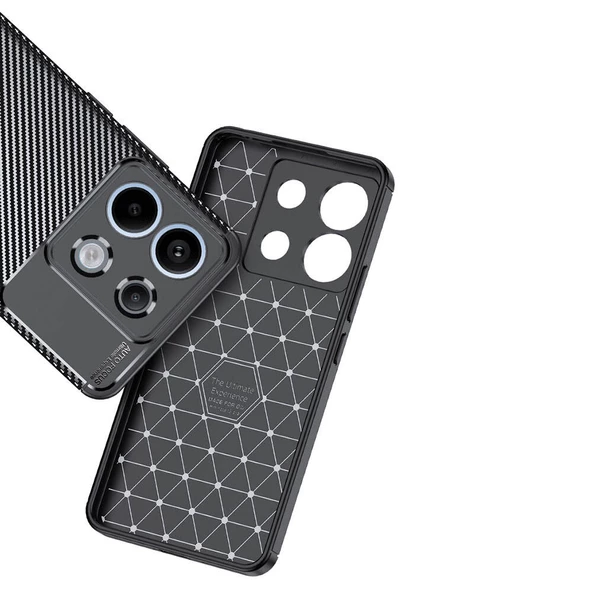 Vendas Xiaomi Redmi Note 13 Pro 5G Kılıf Zore Negro Silikon Kapak - 7