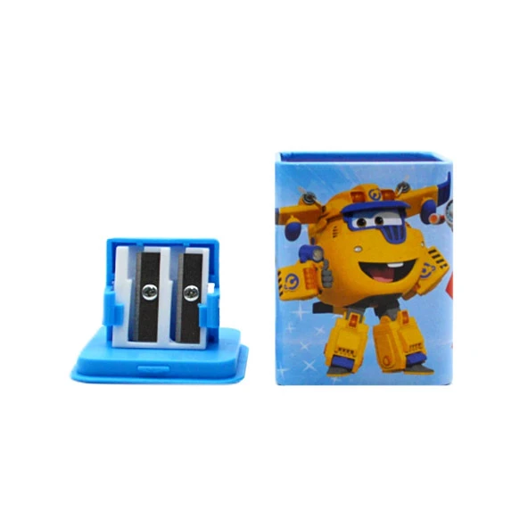 Harika Kanatlar Metal Kalemtıraş SW-9753 - 4