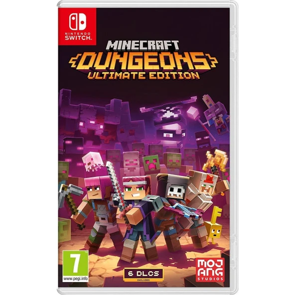 Minecraft Dungeons Ultimate Edition Nintendo Switch Oyun