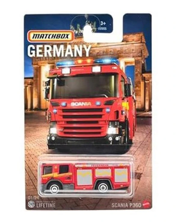 Mattel Matchbox Germany Scanıa P360 HVV24