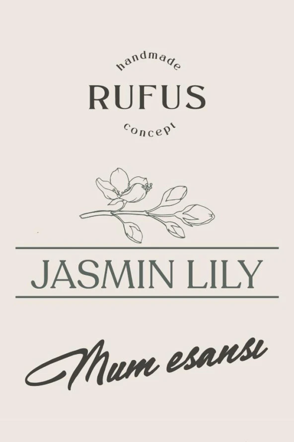 Jasmin Lilly Mum Esansı 250ml ürün görseli